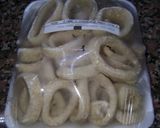 Foto del paso 1 de la receta: Rabas fritas al disco de arado