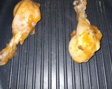 A picture of step 3 of Orange Drumsticks.