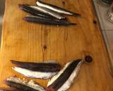 Bruschette di alici marinate con le erbe aromatiche