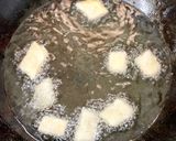 A picture of step 4 of Maida biscuit.