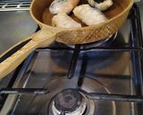 Foto langkah ke 7 dari resep 🍣Vegan Rice Paper Sushi Dumplings | tuna & shiimeji mushrooms.