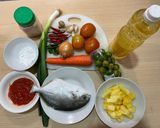 Foto langkah ke 1 dari resep Bandeng asam manis pedas.