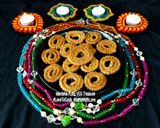 A picture of step 3 of Wheat Flour Chakli - Murukku.