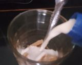 Foto langkah ke 6 dari resep Minuman Agar-Agar Kopi Susu.