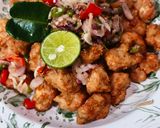 Foto langkah ke 4 dari resep Tempe Cubit Sambal Matah.