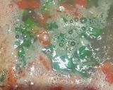 এগ ড্রপ সুপ (egg drop soup recipe in Bengali) রেসিপি ধাপ - 6 ছবি