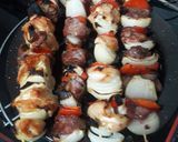 Foto del paso 3 de la receta: Brochettes de pollo o bondiola de cerdo