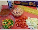 Hình bước làm 1 của món Spaghetti #cleaneating
