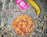Foto langkah ke 4 dari resep Tumis Makaroni (Bekal Anak Sekolah).