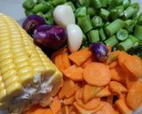 Foto langkah ke 1 dari resep Tumis Buncis.
