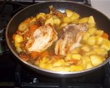 Foto del paso 10 de la receta Pechuga de pollo con salsa de manzana