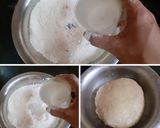 A picture of step 1 of Sweet Potato Puran Poli.