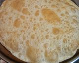 A picture of step 10 of Fluffy poori.