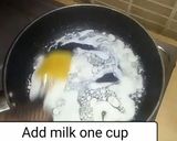 A picture of step 1 of Milk powder barfi.