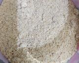 A picture of step 2 of Healthy Dry fruits powder.