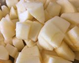 A picture of step 1 of Sweet Potato Hash.