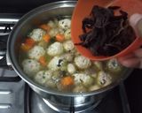 Foto langkah ke 9 dari resep Sup Bakso Lohoa.