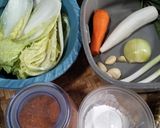 Foto langkah ke 1 dari resep Kimchi.