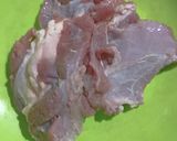 Foto langkah ke 1 dari resep Oseng-oseng Daging Kambing.