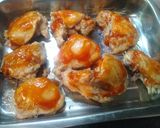 Foto del paso 3 de la receta: Pollo con salsa de damasco