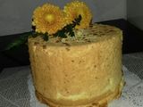 Cream Cheese Chiffon Cake