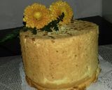 Foto langkah ke 11 dari resep Cream Cheese Chiffon Cake.