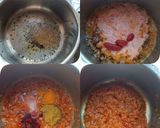 A picture of step 2 of Baby Potato And Baby Brinjal Curry.
