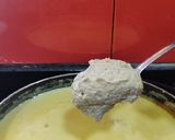 A picture of step 5 of Thandai.