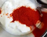 A picture of step 5 of Rajasthani gatte ki sabji.