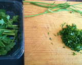 Foto del paso 4 de la receta: Espaguetis con surimi al ajillo