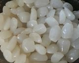 Hình bước làm 1 của món Đác rim thơm