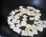 A picture of step 4 of Black chana chat.