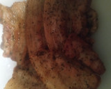 Foto del paso 3 de la receta: Montado de panceta a la plancha con queso y alioli