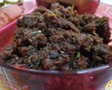 Gambar langkah 6 resipi Rendang Tok.