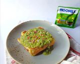 Foto langkah ke 7 dari resep Fried Toast Egg Matcha.