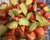 Foto del paso 2 de la receta: Tomate trinchado con hueva ¡cenas de verano!