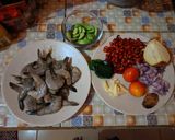 Foto langkah ke 1 dari resep Udang Balado Pete.