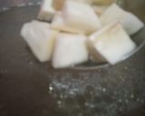 Foto langkah ke 2 dari resep Sop singkong bumbu soto banjar.
