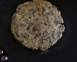 A picture of step 7 of Palak Dhebhra / Spinach Flatbread.