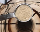 Foto del paso 2 de la receta: Gota de agua al agua de rosas con frambuesas