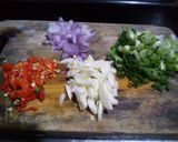 Foto langkah ke 1 dari resep Pepes tahu mix wortel.