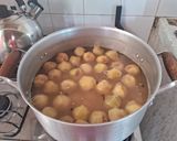 Foto del paso 4 de la receta: Compotas de duraznos con arroz 🍑🍑🍚