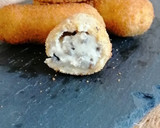 Foto del paso 16 de la receta: Croquetas de champiñones y queso de cabra