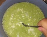 Foto langkah ke 3 dari resep Puding Lumut Susu.