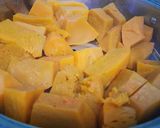 Foto langkah ke 2 dari resep Pumpkin Nama Chocolate.