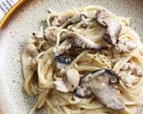 Foto langkah ke 3 dari resep Spaghetti Chicken Alfredo.