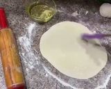 A picture of step 2 of Crispy Bal wala/ Lacha Paratha.