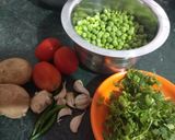 A picture of step 1 of Pea's Nimona.