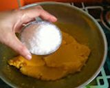 आंब्याची पुरणपोळी/ आंब्याची पोळी/ लुसलुशीत आंब्याची पुरणपोळी/ Aambyachi Puranpoli - मराठी रेसिपी रेसिपी स्टेप 6 फोटो