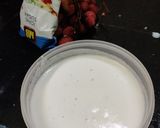 A picture of step 8 of Litchi ice cream.